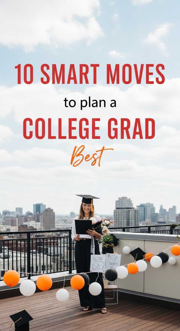 10 Smart Moves To Plan A College Grad Party 69e605cf6e763