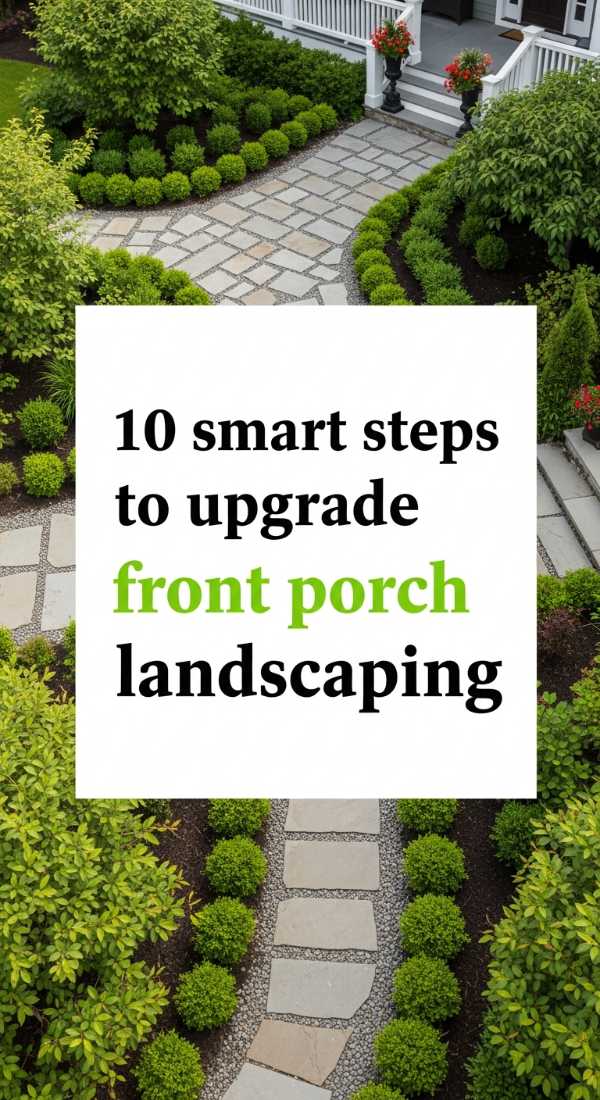 10 Smart Steps To Upgrade Front Porch Landscaping 69f0ed953e0ef