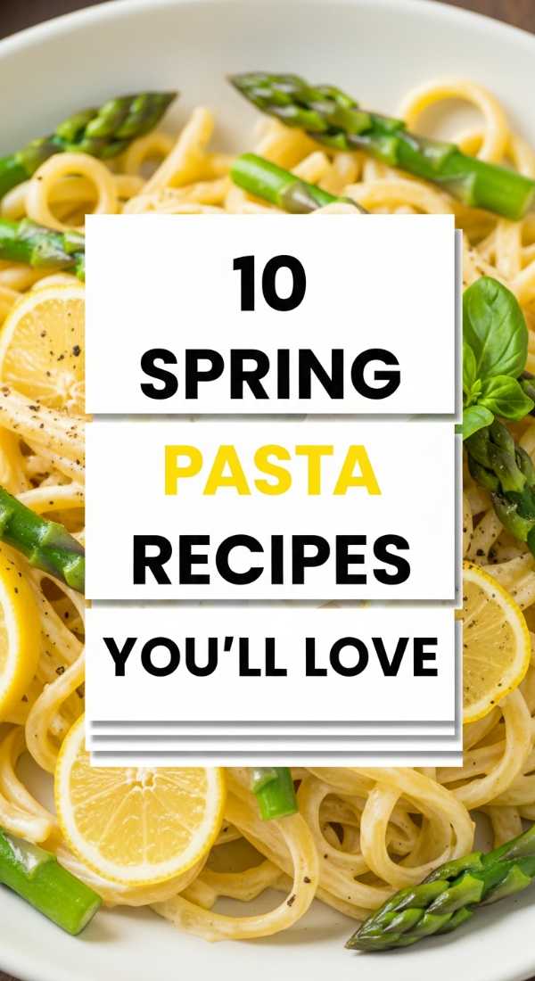 10 Spring Pasta Recipes Youll Love 69de7f0d2d8d5