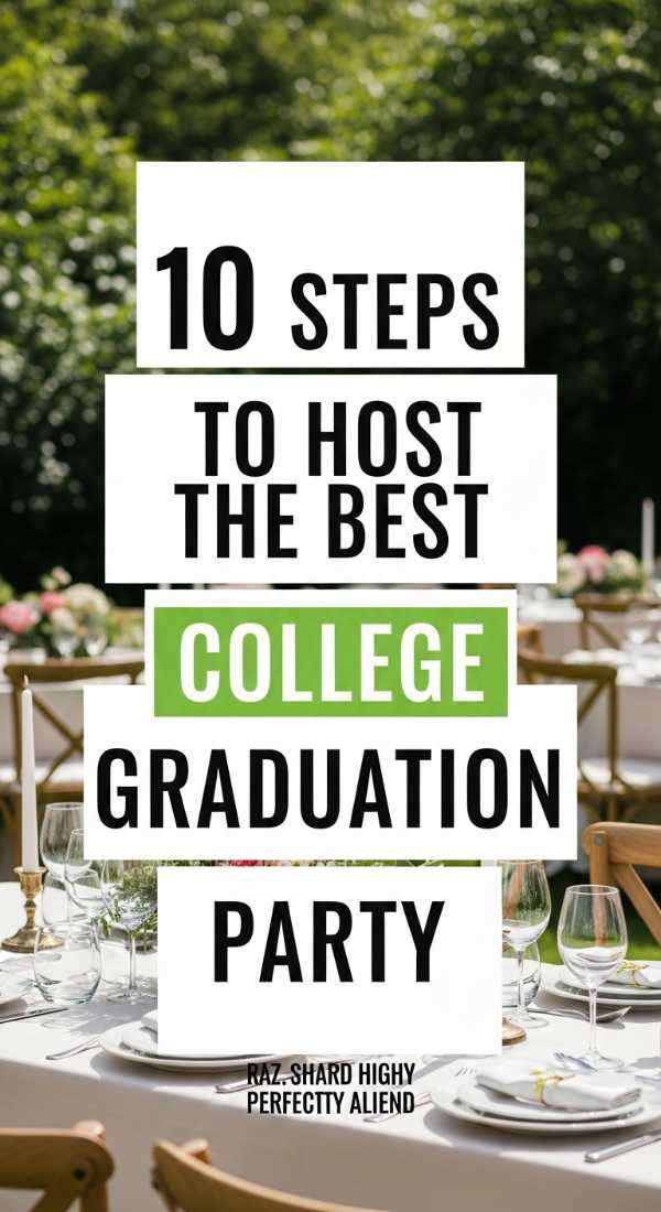 10 Steps To Host The Best College Graduation Party 69eb9608c065f