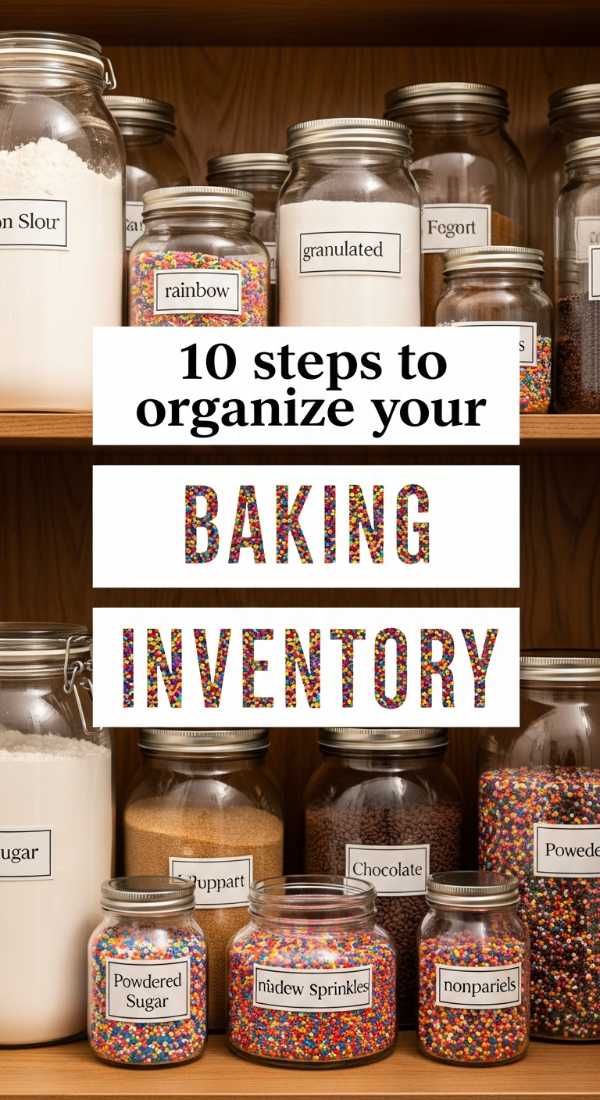 10 Steps To Organize Your Baking Inventory 69ef468a749f6