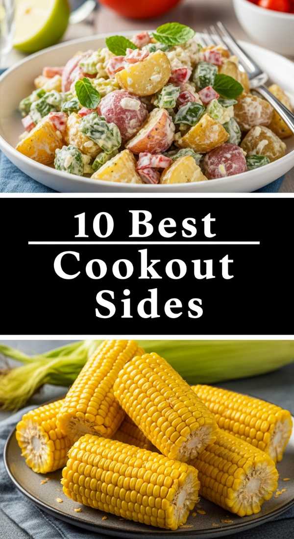 10 Top Cookout Side Dishes Step By Step Guide 69f3944753af9