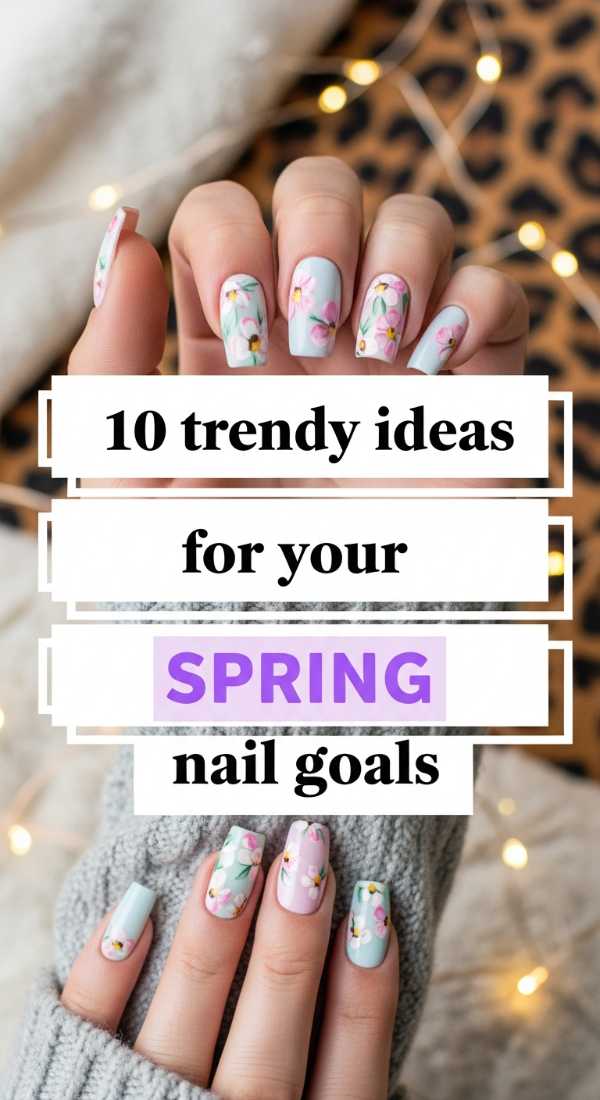 10 Trendy Ideas For Your Spring Nail Goals 69e5286e6c1b6