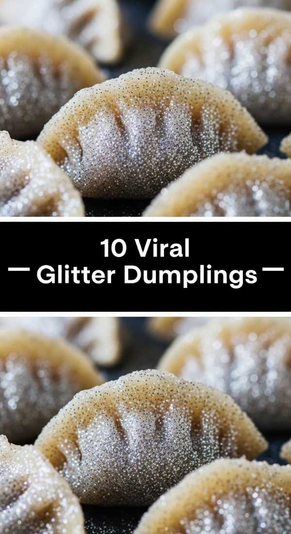 10 Unique Glitter Dumpling Treats Step By Step Guide 69f2521e8721b