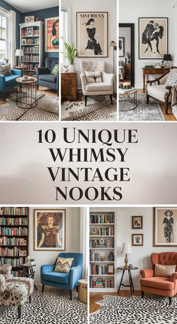 10 Unique Whimsy Vintage Nooks 69f3a6aa9bc1a
