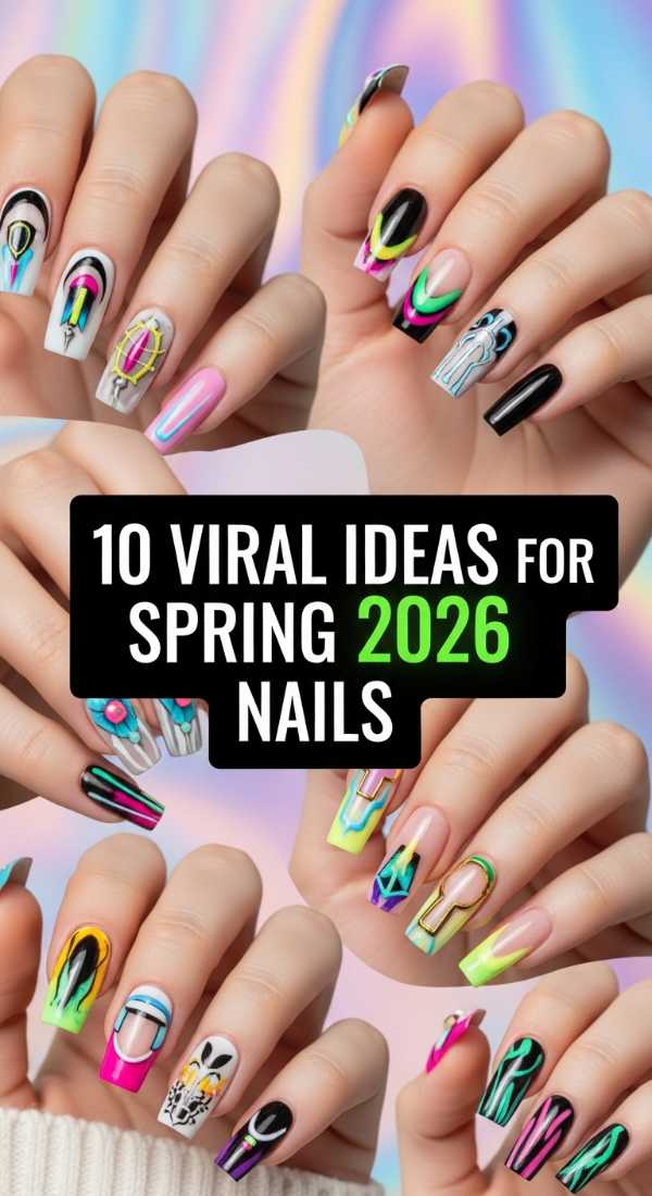 10 Viral Ideas For Spring 2026 Nails 69ea689619251