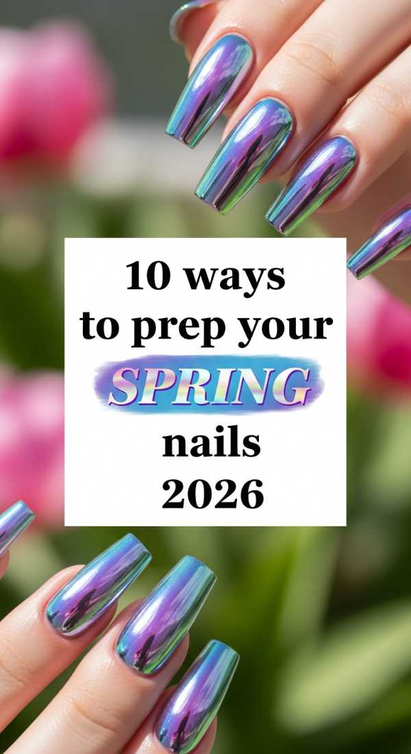 10 Ways To Prep Your Spring Nails 2026 69e78037ebb76