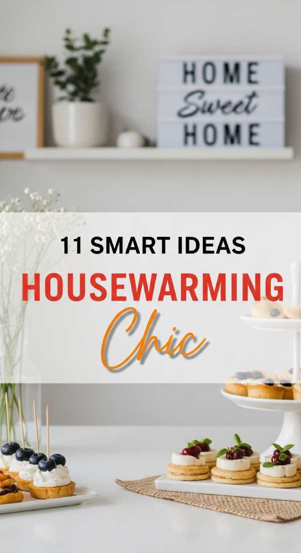 11 Smart Ideas To Style Your Housewarming Party 69e605d751e50