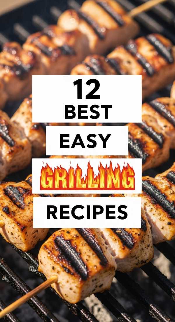 12 Best Easy Grilling Recipes 69de7f156bf1d