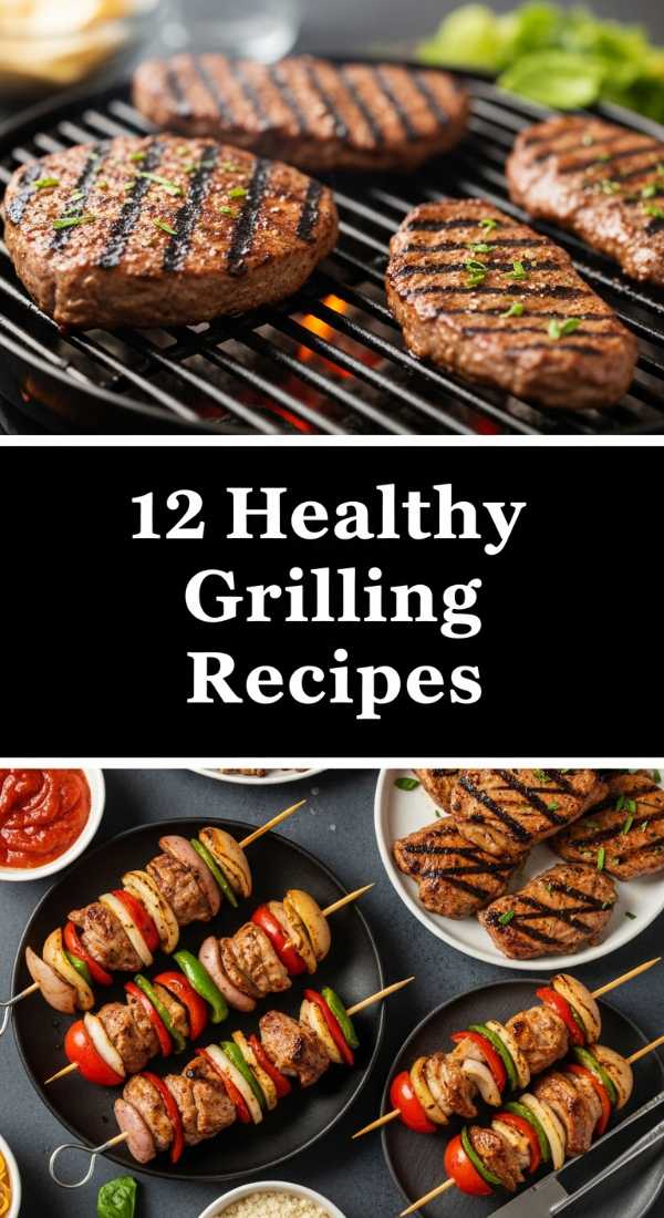 12 Best Healthy Grilling Recipes Summer Bbq 69f3968381302