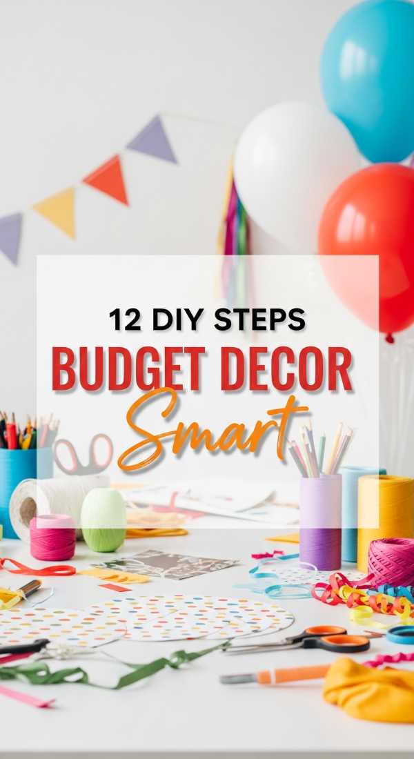 12 Diy Steps For Budget Party Decor 69e605d6898e2