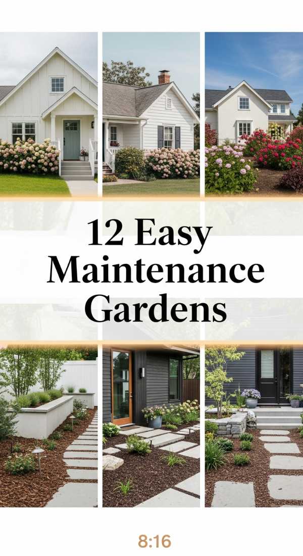 12 Easy Low Maintenance Gardens 69f26b2dd5840
