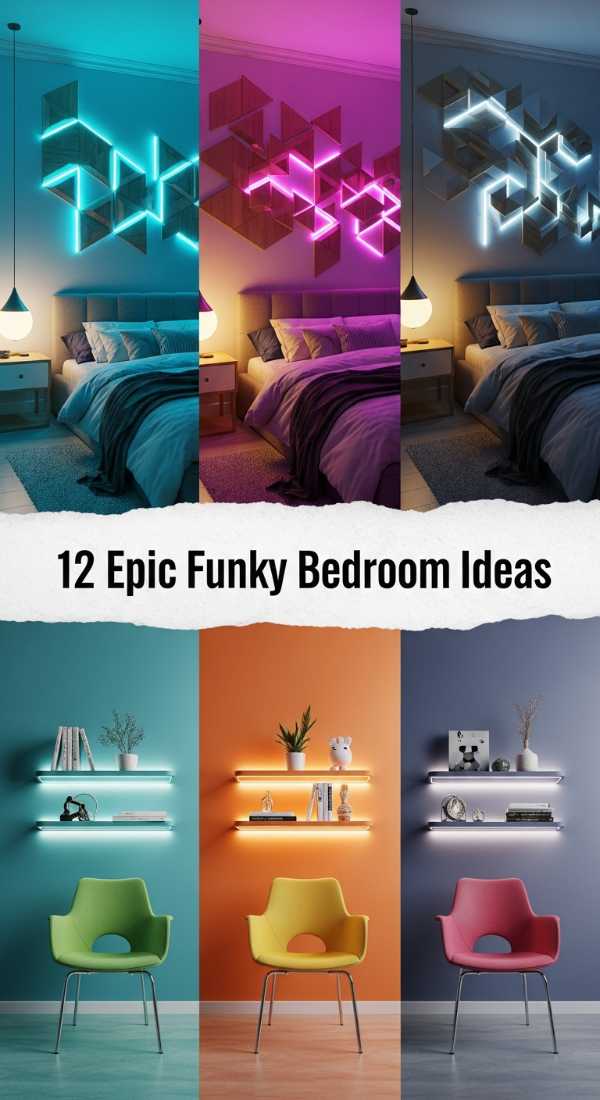 12 Epic Funky Bedroom Ideas 69f26b36578e4