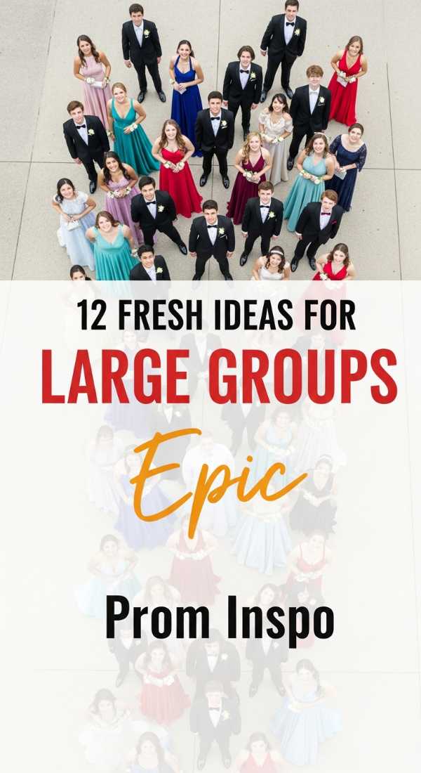 12 Fresh Ideas To Organize Large Prom Group Pictures 69ee4b4fe0d31