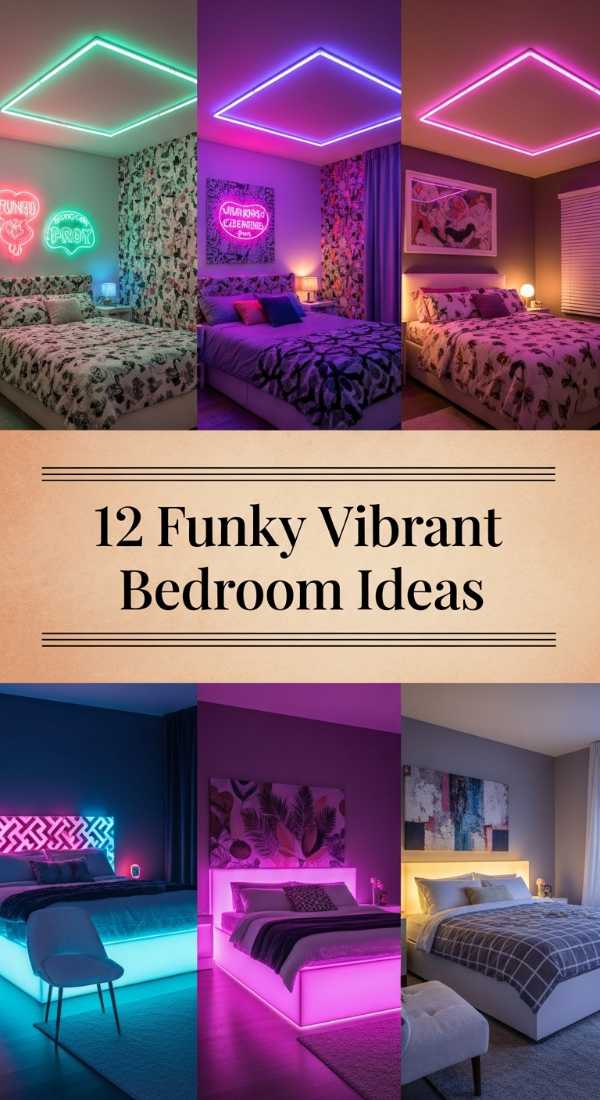 12 Funky Vibrant Bedroom Ideas 69f26a5bc4640