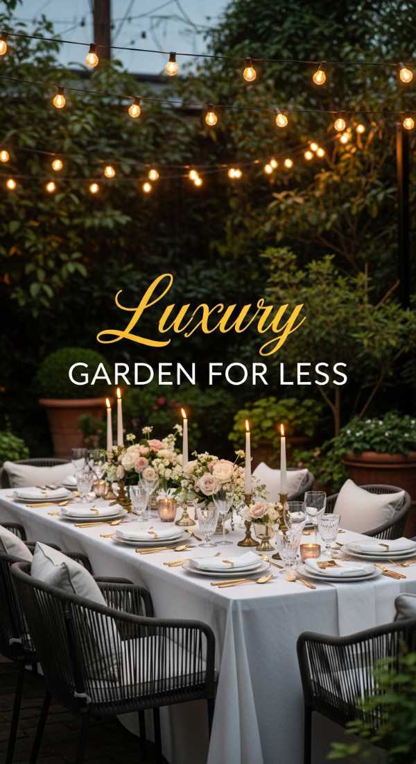 12 Garden decor ideas that look expensive but aren't