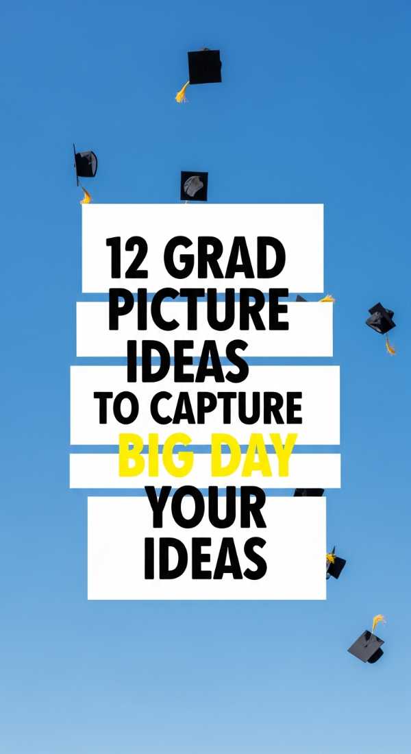 12 Grad Picture Ideas To Capture Your Big Day 69ee54dc9b0b7