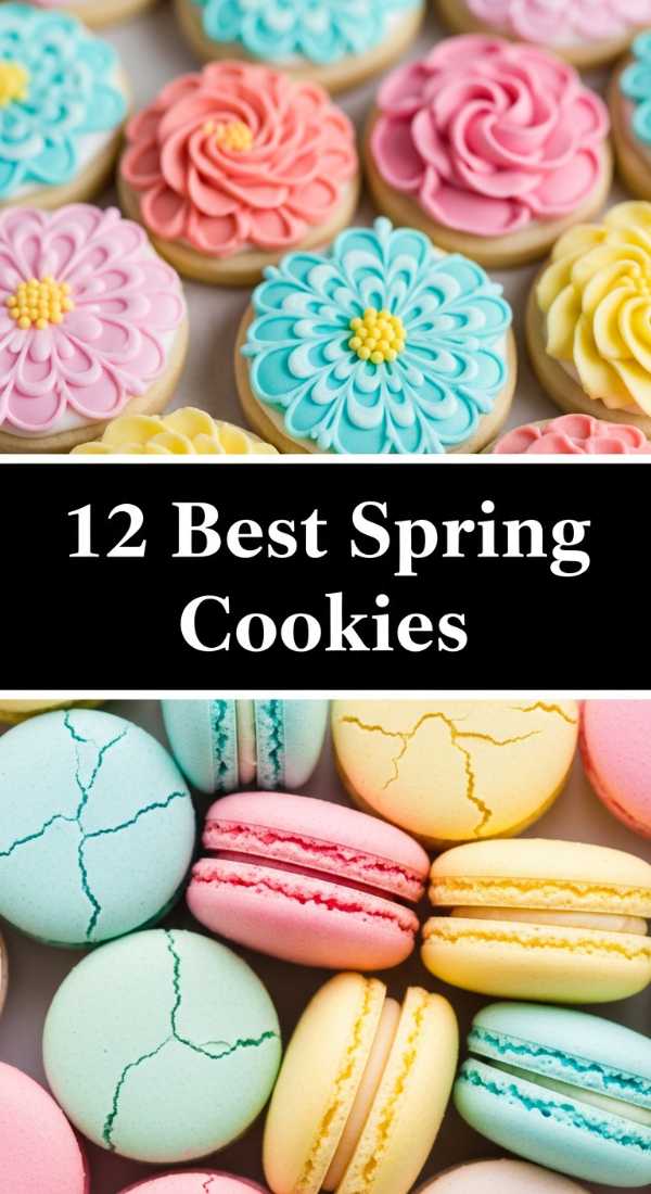 12 Pretty Spring Cookie Designs 69f3946433e26