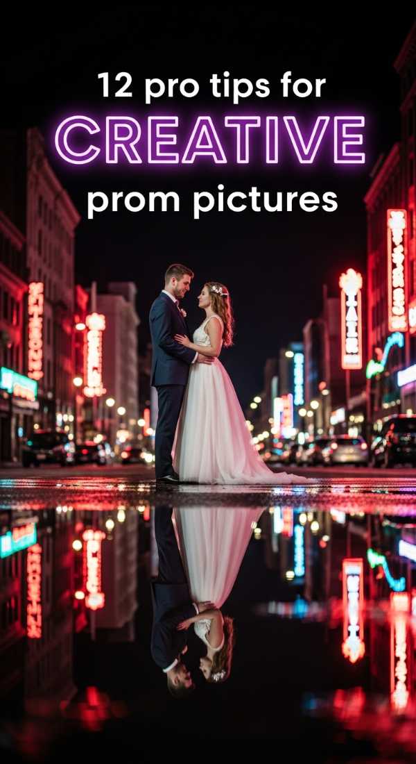 12 Pro Tips For Creative Prom Pictures 69ecb085c6e4e