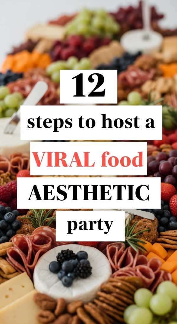 12 Steps To Host A Viral Food Aesthetic Party 69ec86ea53794