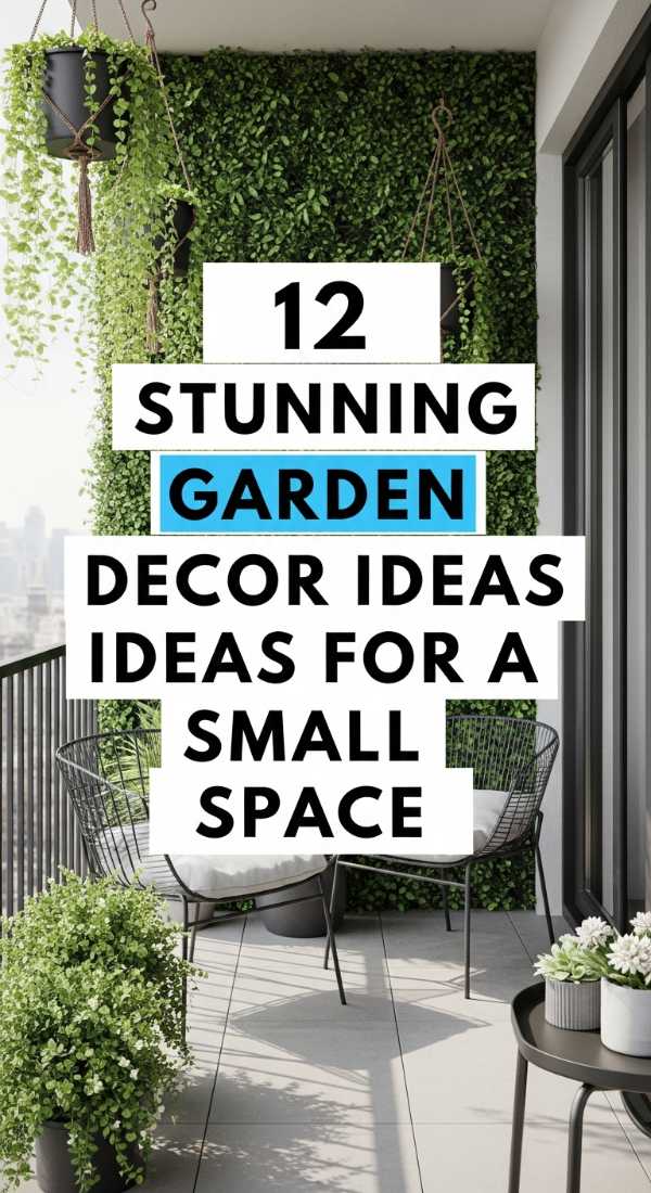 12 Stunning Garden Decor Ideas For A Small Space 69e64980a0755