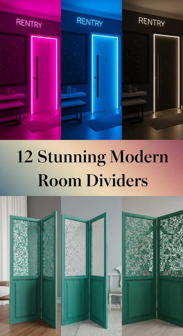 12 Stunning Modern Room Dividers 69f26b39e20d5