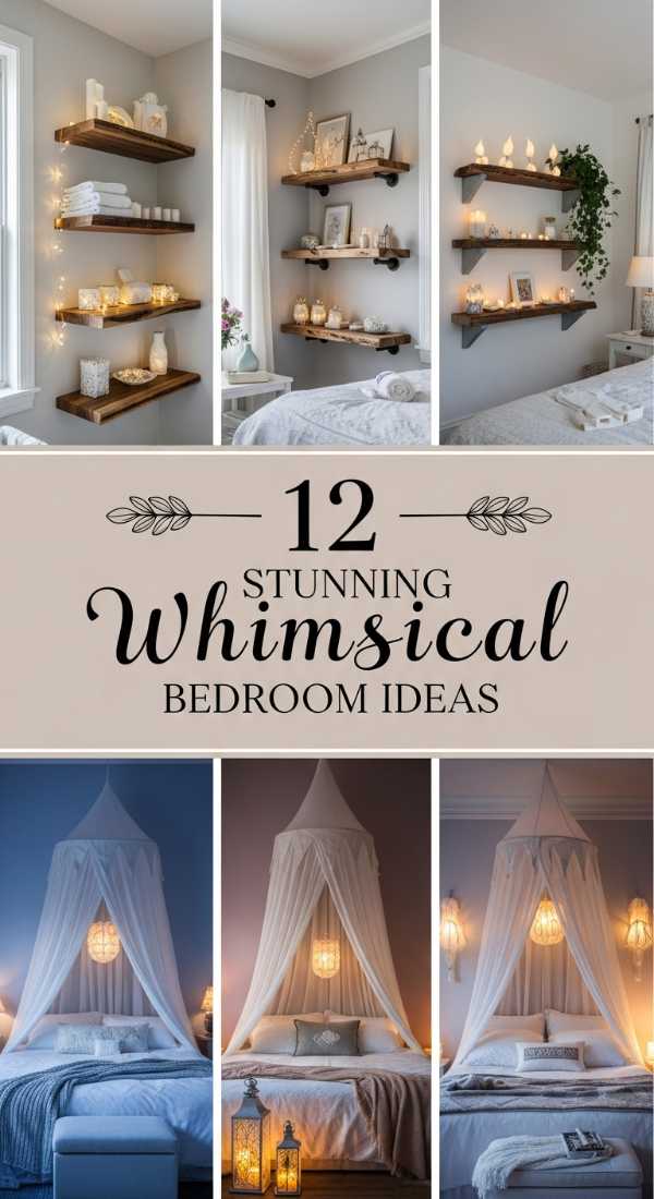 12 Stunning Whimsical Bedroom Ideas 69f26a576a1af