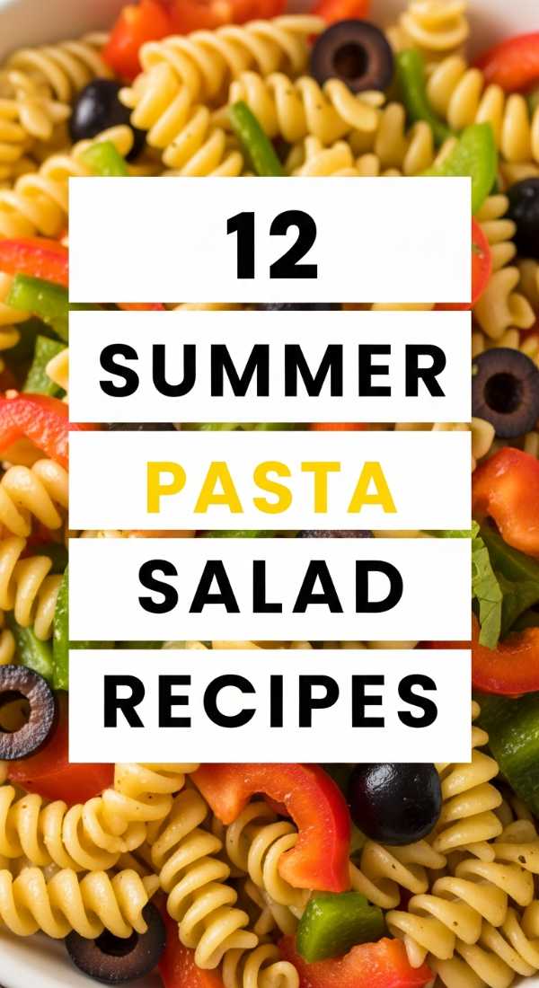 12 Summer Pasta Salad Recipes 69de7f0c87318