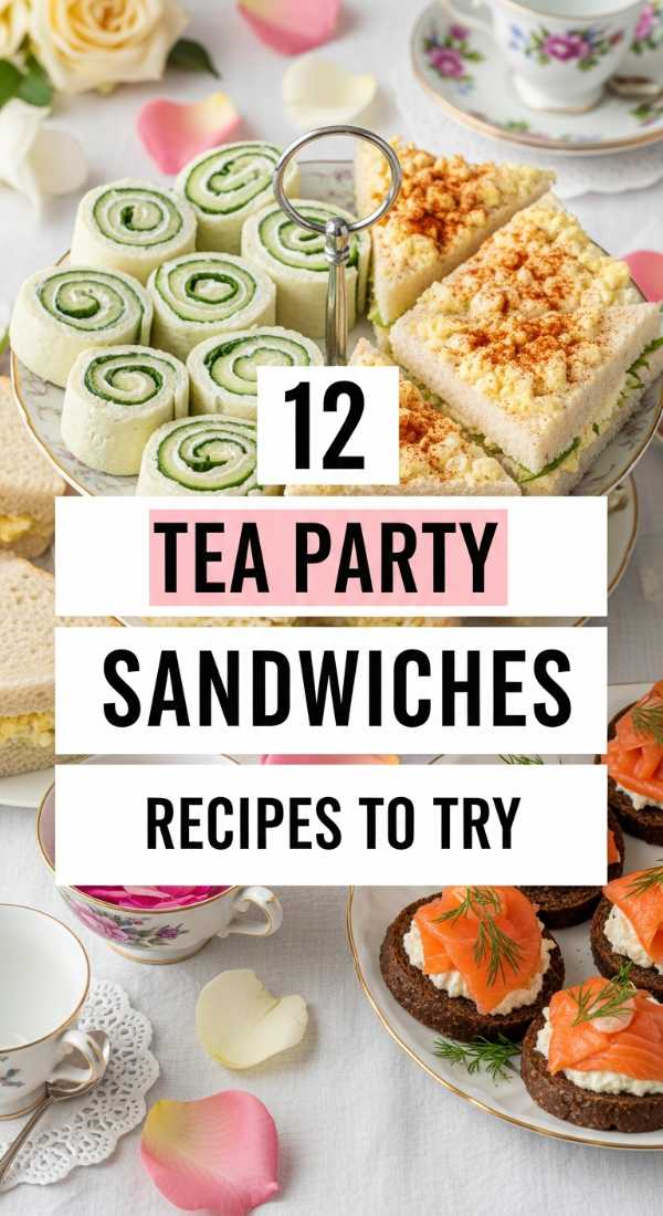 The Sizzling Season: Must-Try Recipes for Warmer Weather 12 Tea Party Sandwiches Recipes To Try 69de7f0f6cb0f