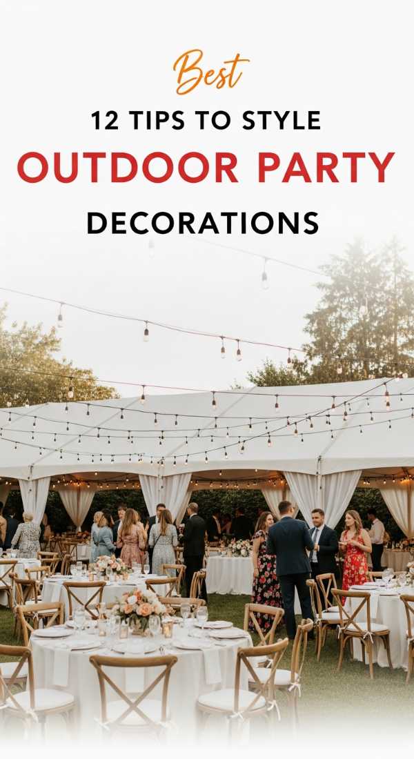 12 Tips To Style Outdoor Party Decorations 69e4ae34c3b08