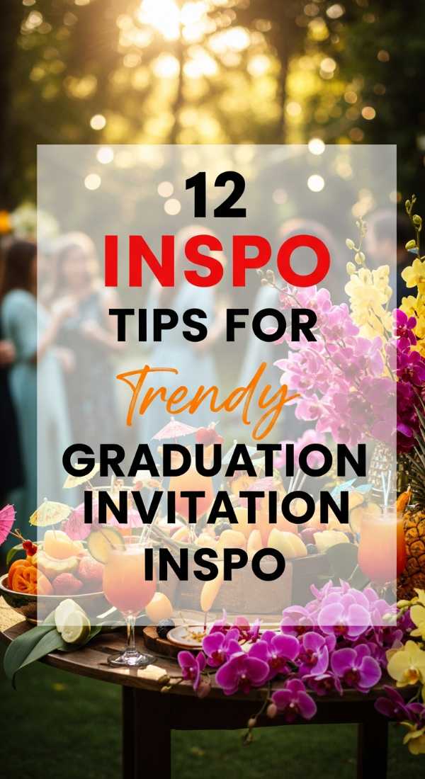 12 Trendy Tips For Graduation Invitation Inspo 69e9f7f21741e