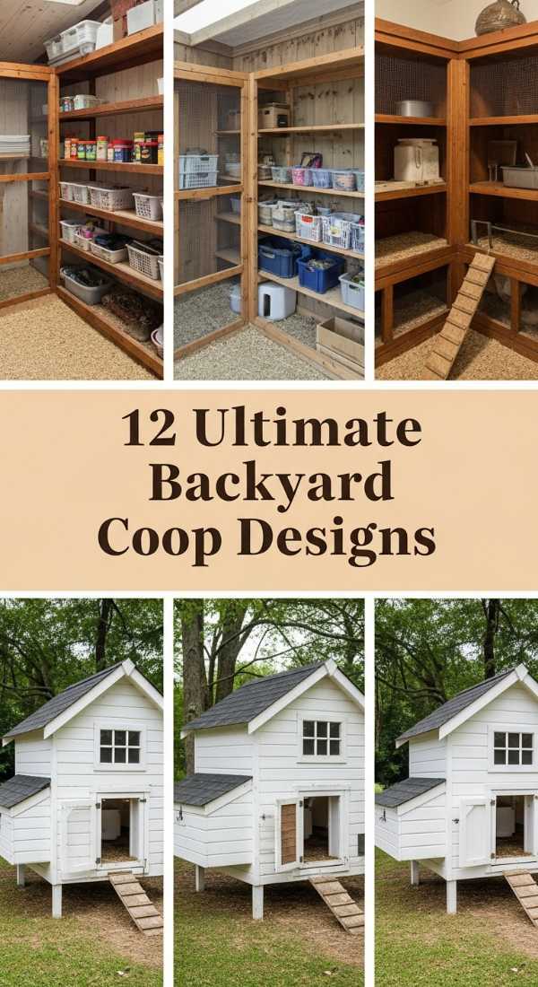 12 Ultimate Backyard Coop Designs 69f3a6b1cfa0c