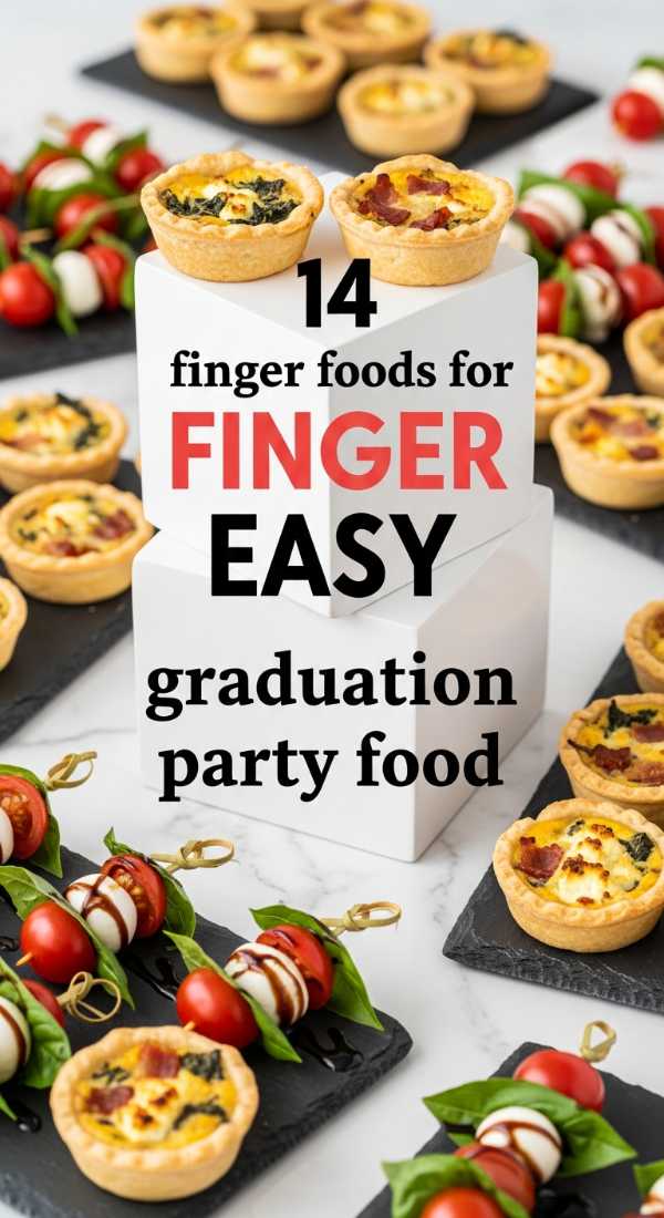 14 Finger Foods For Easy Graduation Party Food 69e60f4342507