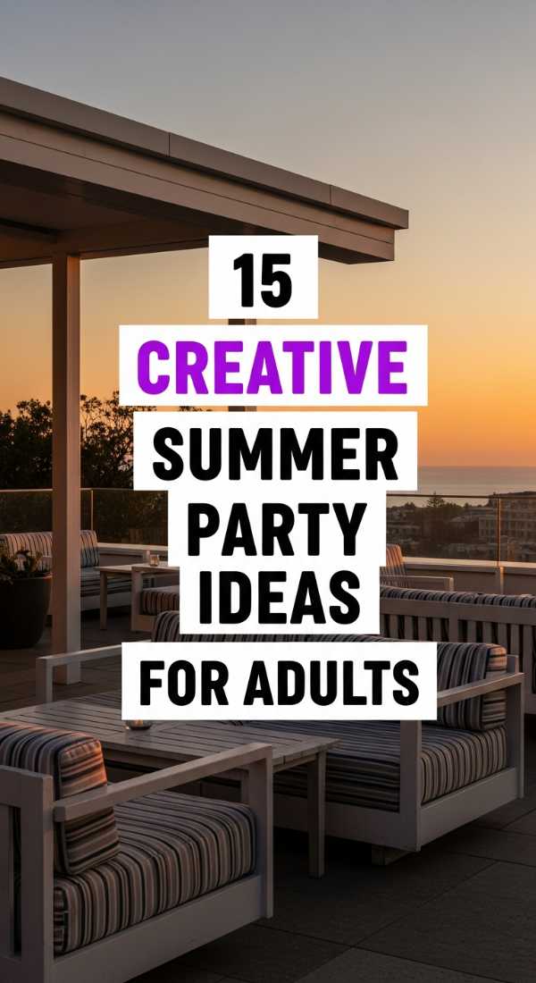 15 Creative Summer Party Ideas For Adults 69e32d8dcafd4