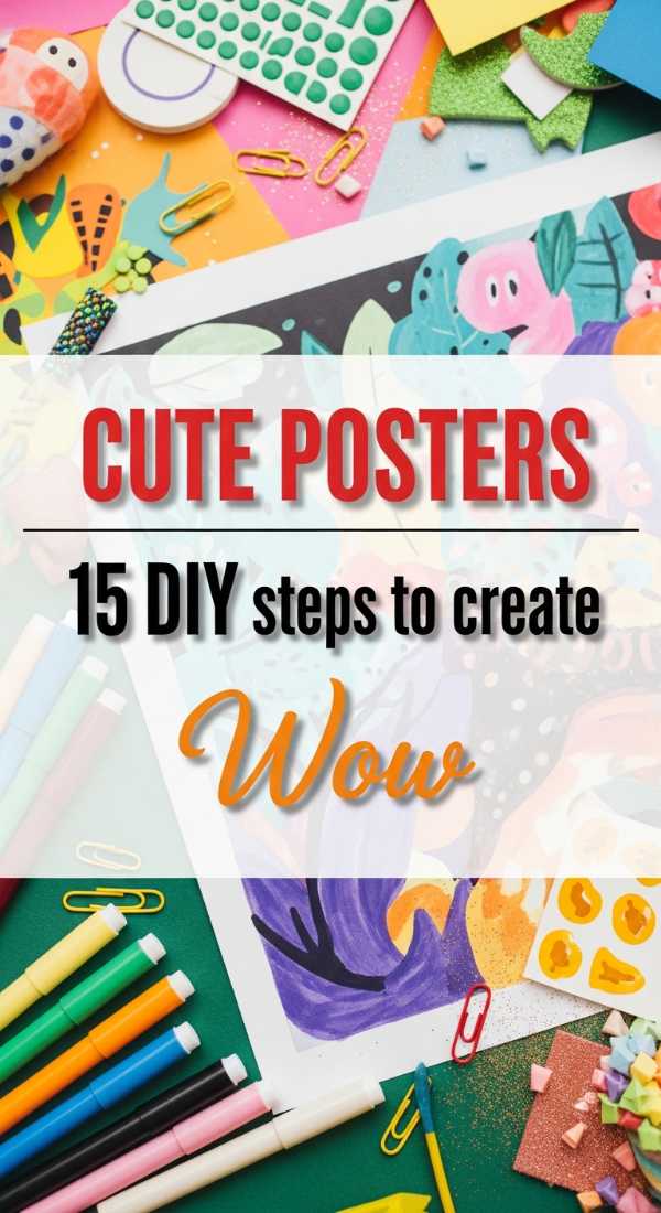 15 Diy Steps To Create Cute Promposal Posters 69ecac9148cc8