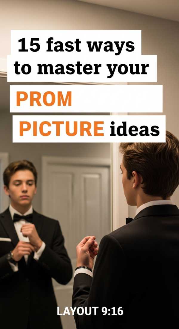 15 Fast Ways To Master Your Prom Picture Ideas 69ecb087792a0
