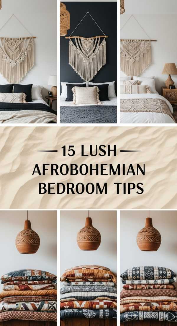 15 Lush Afrobohemian Bedroom Tips 69f3a69082be5