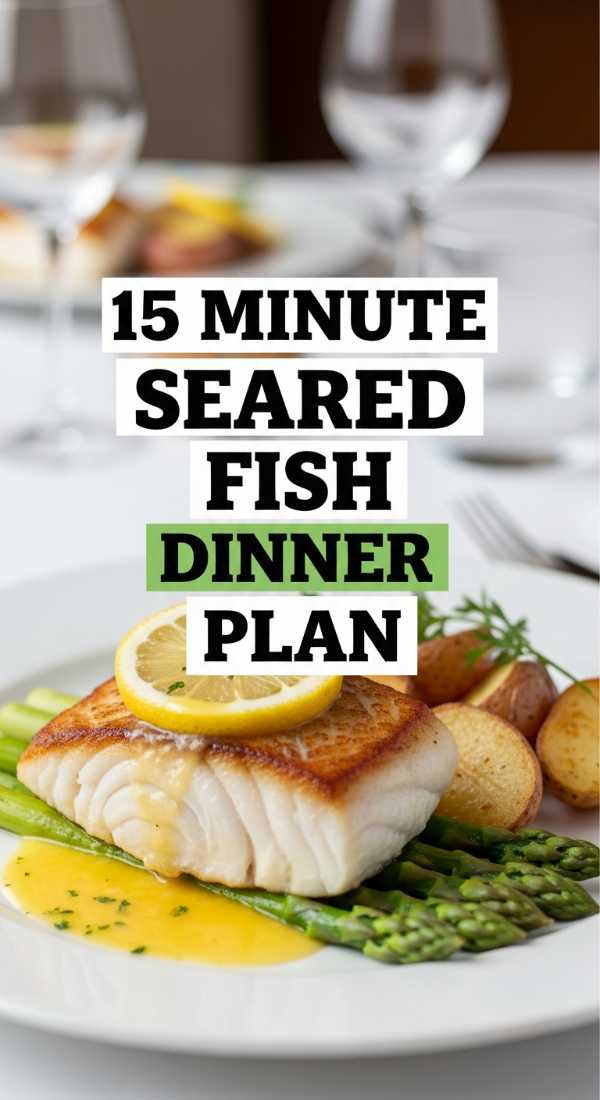15 Minute Seared Fish Dinner Plan 69e8558e3cb5a