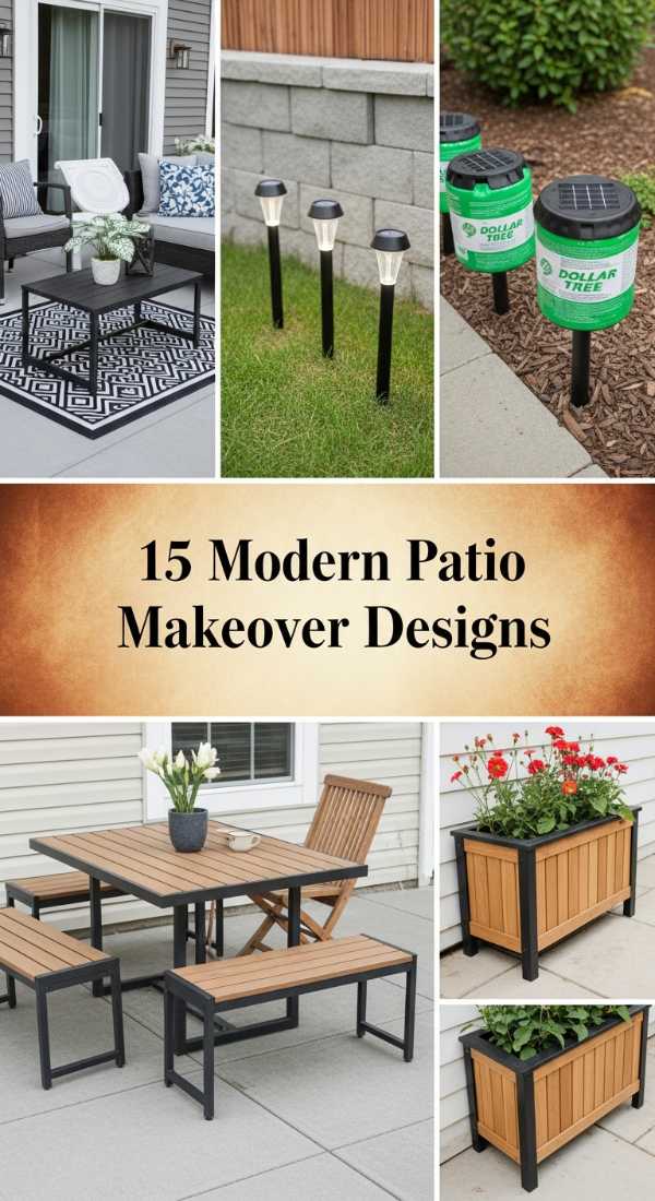 15 Modern Patio Makeover Designs 69f26b3d8253e