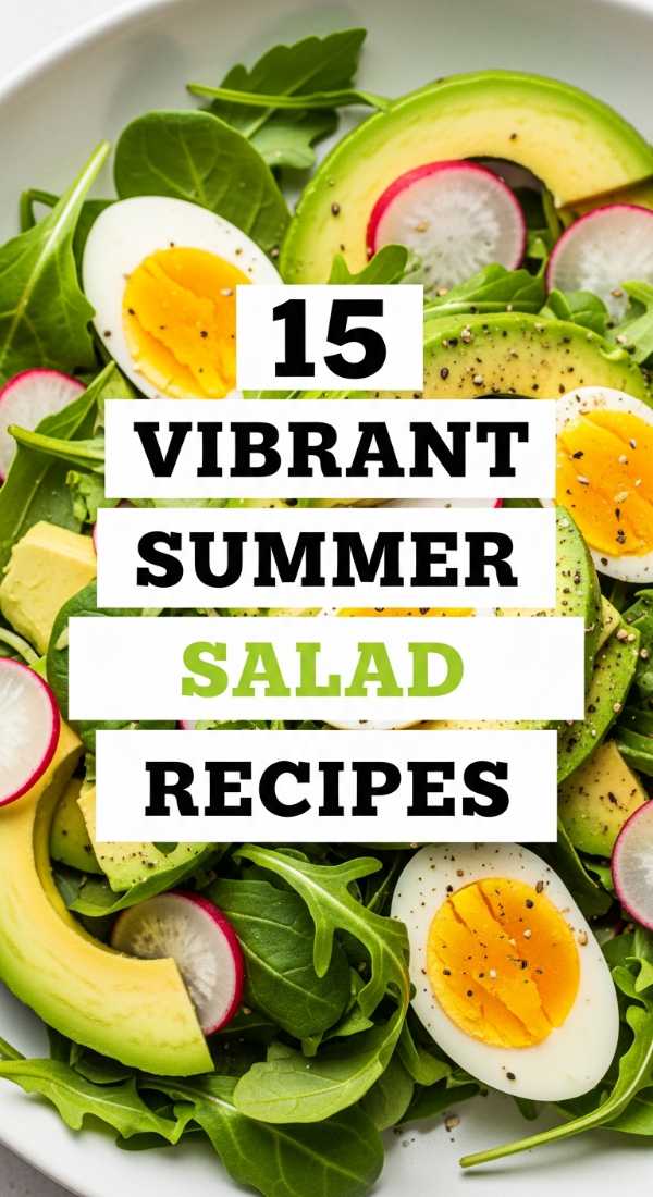 15 Vibrant Summer Salad Recipes 69de7f1631308