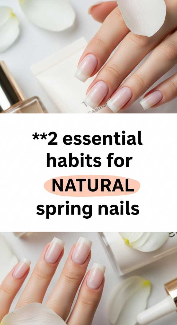 2 Essential Habits For Natural Spring Nails 69e3c1ddddf03