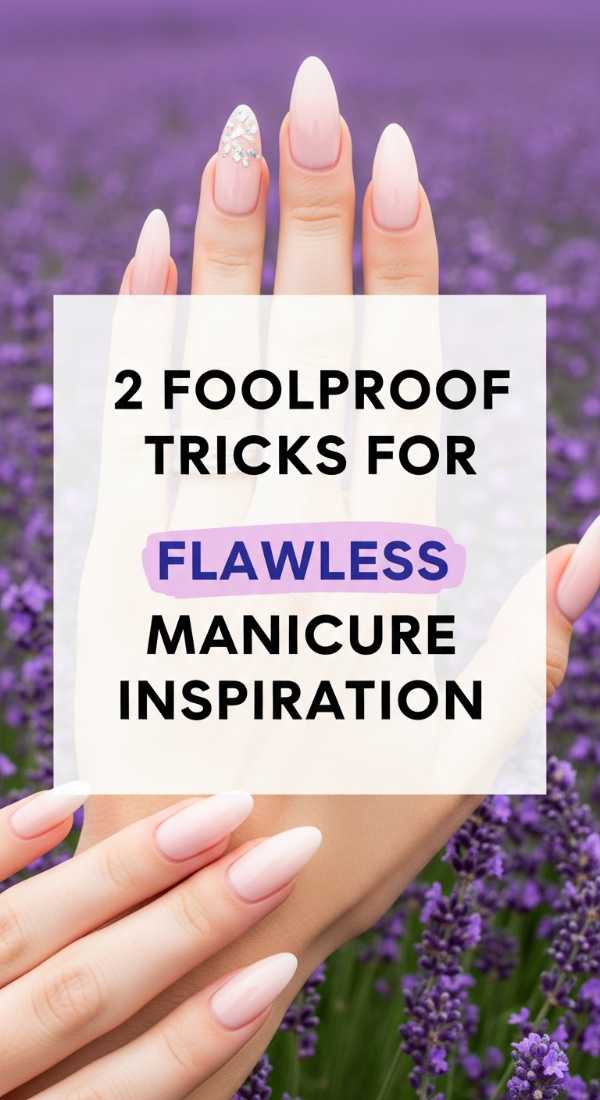 2 Foolproof Tricks For Flawless Manicure Inspiration 69e660563b0c8