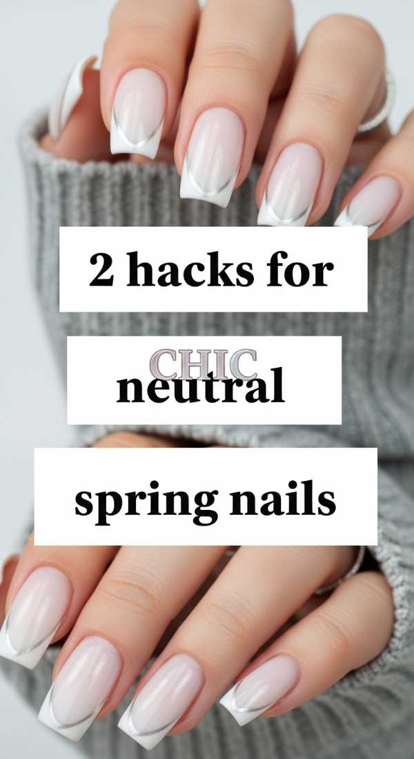 2 Hacks For Chic Neutral Spring Nails 69e6605dc1fce