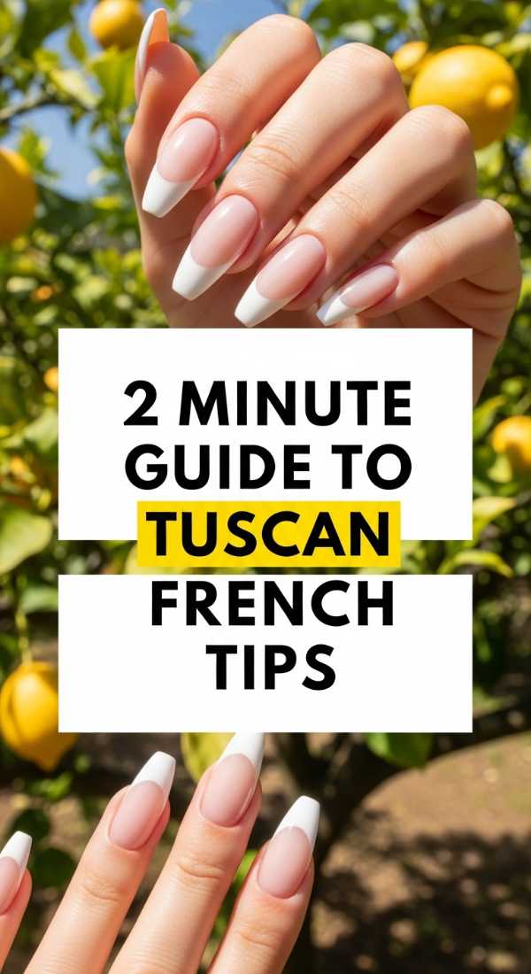 2 Minute Guide To Tuscan French Tips 69e3c1d640630