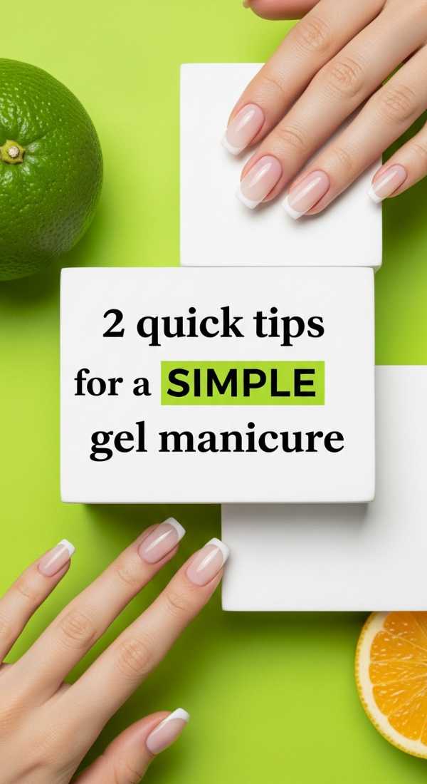2 Quick Tips For A Simple Gel Manicure 69e3c065bd316