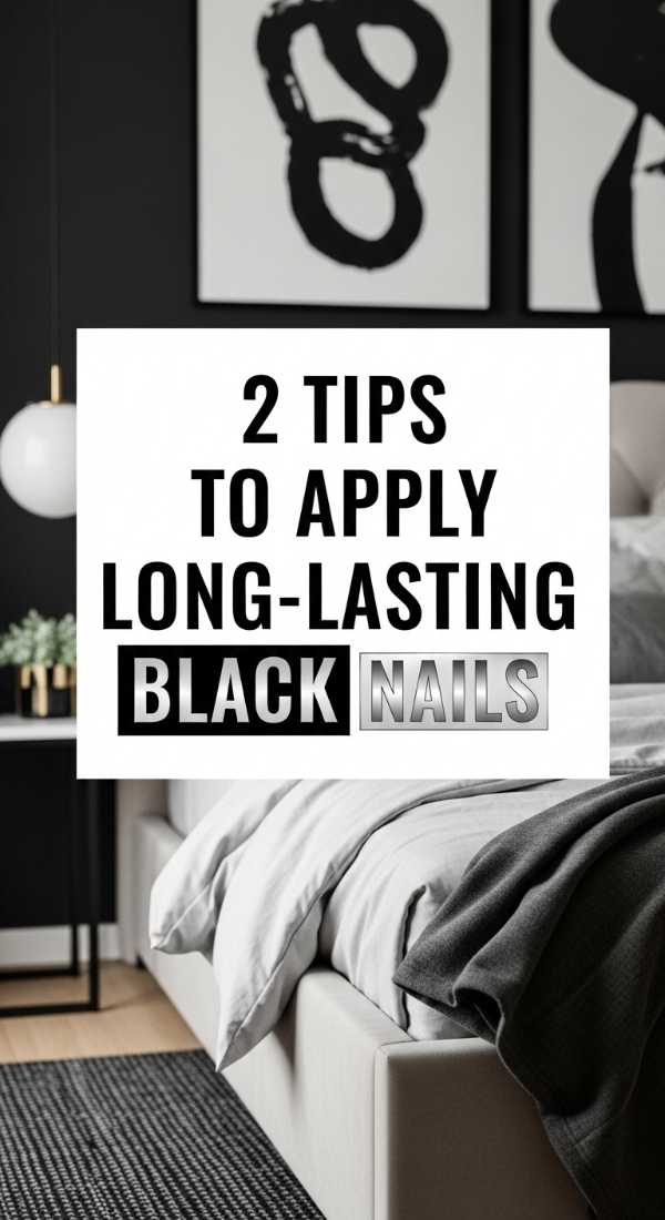 2 Tips To Apply Long Lasting Black Nails 69e525109dff8