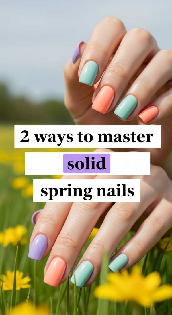 2 Ways To Master Solid Spring Nails 69efaf9a9ad64