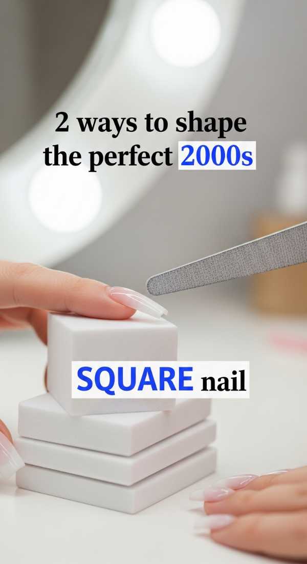 2 Ways To Shape The Perfect 2000s Square Nail 69ed0bd1a821a