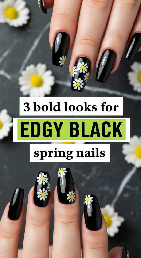 3 Bold Looks For Edgy Black Spring Nails 69ed0baea3ba4