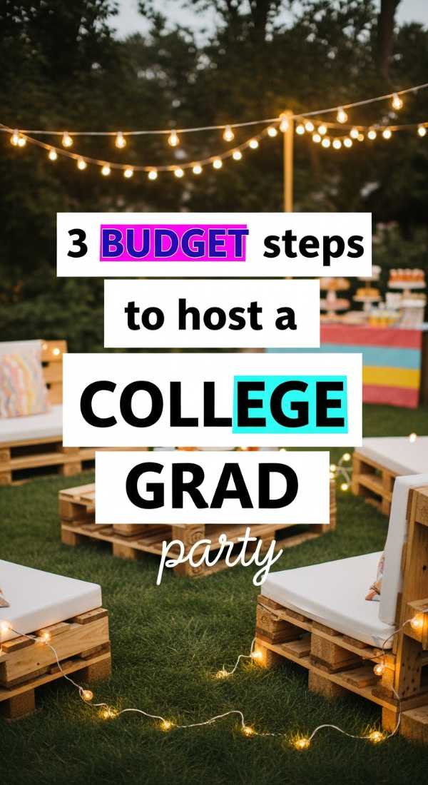 3 Budget Steps To Host A College Grad Party 69ee54e5201e9